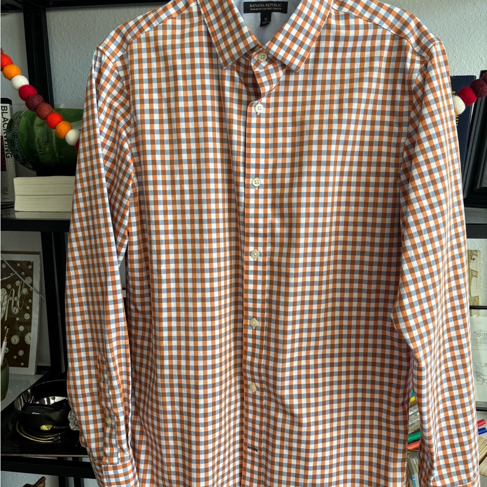 Banana Republic No-Iron Dress Shirt